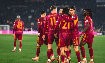 Serie A: Άνετα η Ρόμα την Τζένοα, ξανά 4η