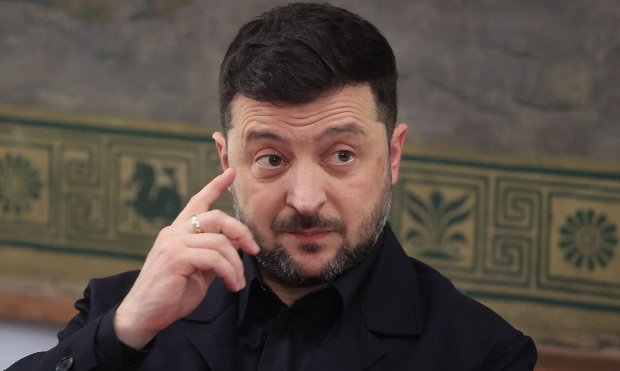 Ζελένσκι: «Δεν εμπιστεύομαι τον Πούτιν»
