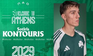 Επίσημο: Στον Παναθηναϊκό ο Κοντούρης 