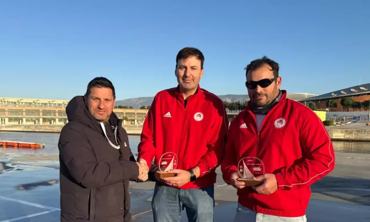 Παπαθανασίου: «Αφιερώνω τον τίτλο στον Ολυμπιακό» 