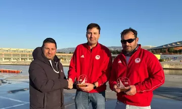 Παπαθανασίου: «Αφιερώνω τον τίτλο στον Ολυμπιακό» 