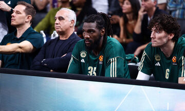 Παναθηναϊκός: Χωρίς τους Φαρίντ και Όσμαν κόντρα στο Μαρούσι 