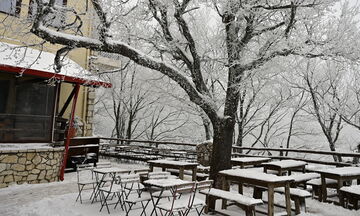 Πρωτοχρονιά με ψυχρή εισβολή και πολικές θερμοκρασίες