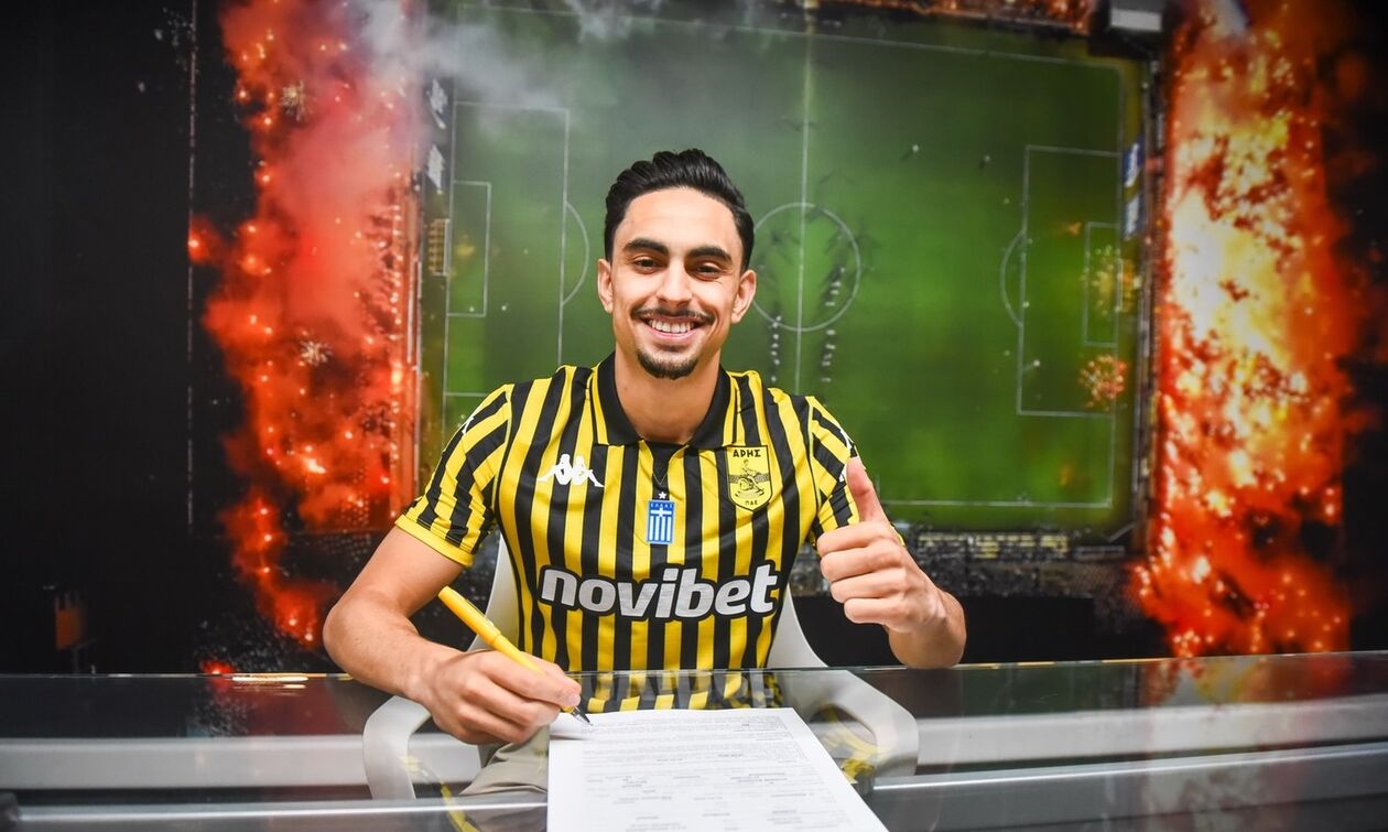 Άρης: Υπέγραψε για 2,5 χρόνια ο Μπουσαΐντ