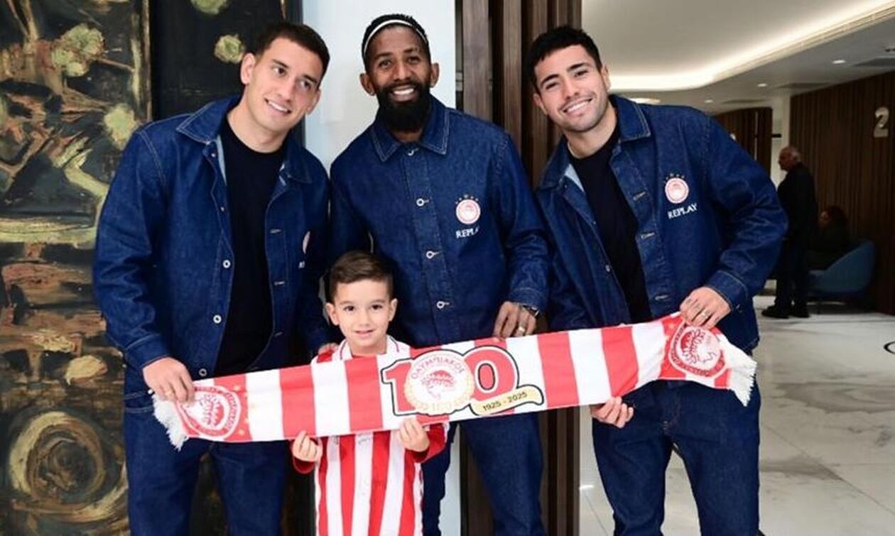 Ολυμπιακός: Επίσκεψη χαράς και ελπίδας