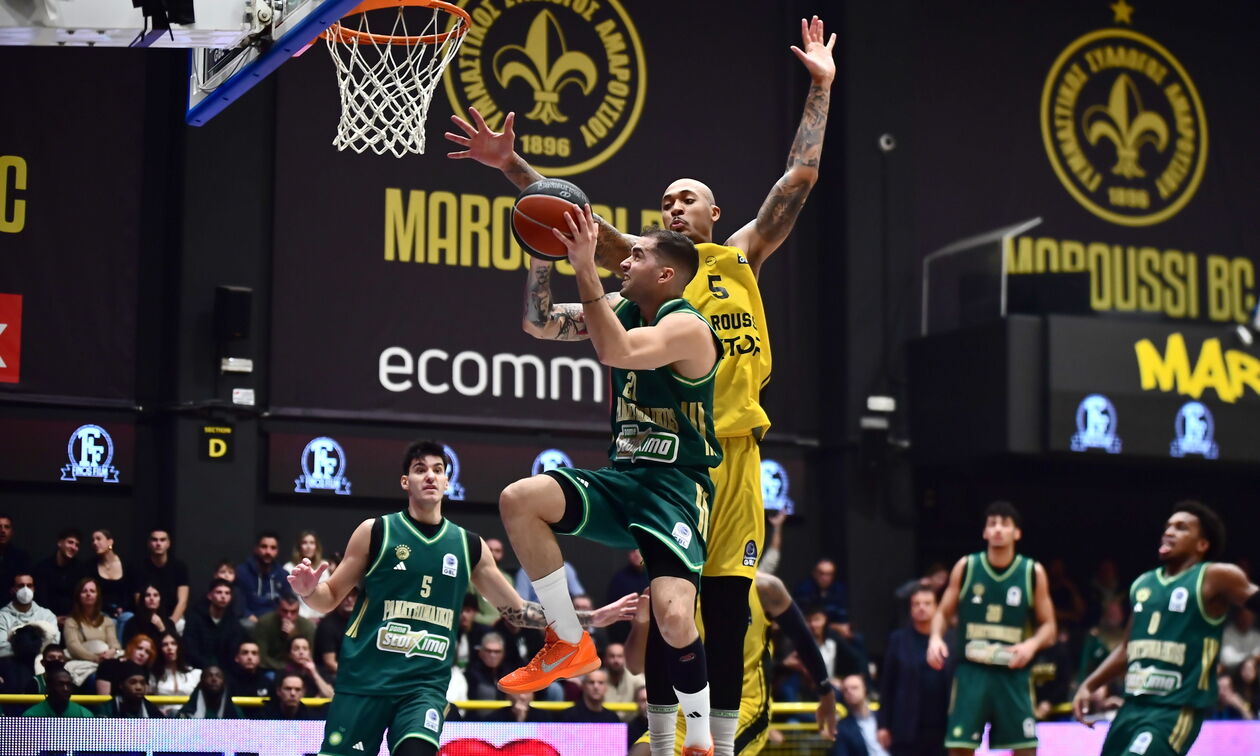 Μαρούσι - Παναθηναϊκός 89-99: Επιθετικός πλουραλισμός και τώρα...Ολυμπιακός (highlights)