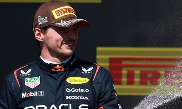F1: Οδηγός της χρονιάς ο Φερστάπεν