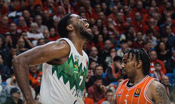 Ευρωλίγκα: Η Ζαλγκίρις «άλωσε» το Ισραήλ! - Μεγάλη Μονακό! - «Πετάει» η Βαλένθια (highlights)