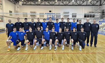 Εθνική ανδρών Κ18: Σε φουλ ρυθμούς προετοιμασίας στους Μολάους Λακωνίας