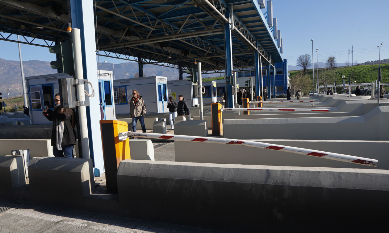 Aυξήσεις στα διόδια από την Πρωτοχρονιά 