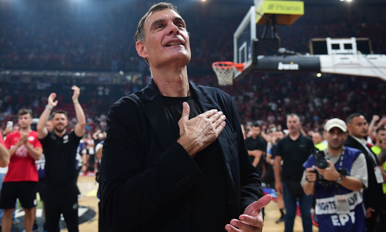 Μπαρτζώκας: «Το να είμαι προπονητής στον Ολυμπιακό αποτελεί όνειρο ζωής» (vid)