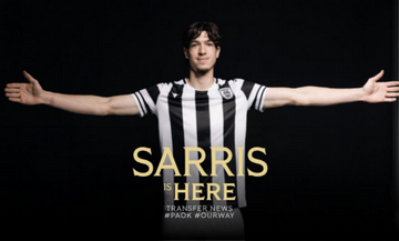 Ο ΠΑΟΚ πήρε τον 18χρονο Γιάννη Σαρρή