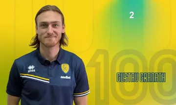 Παίκτης του Παναιτωλικού και ο Γκούσταβ Γκράναθ