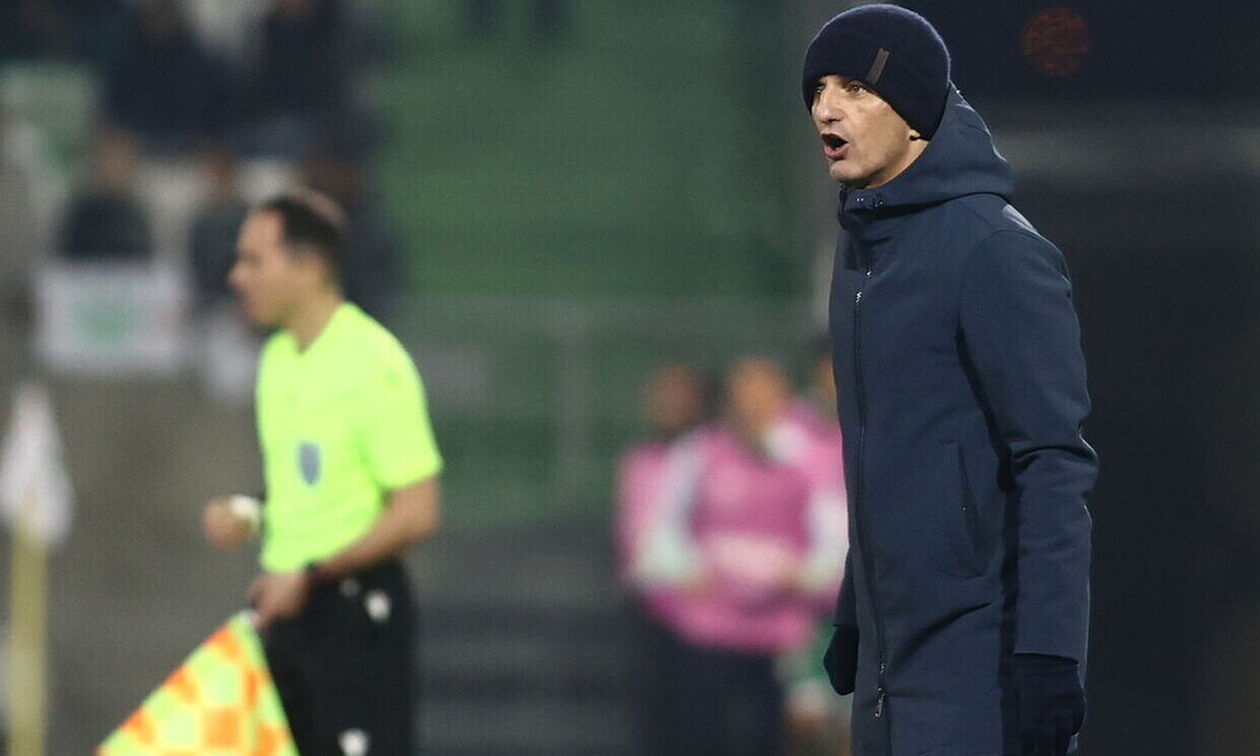 ΠΑΟΚ: Προπόνηση με τουρνουά