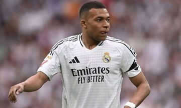 Ρεάλ Μαδρίτης: Τρεις εβδομάδες εκτός ο Εμπαπέ