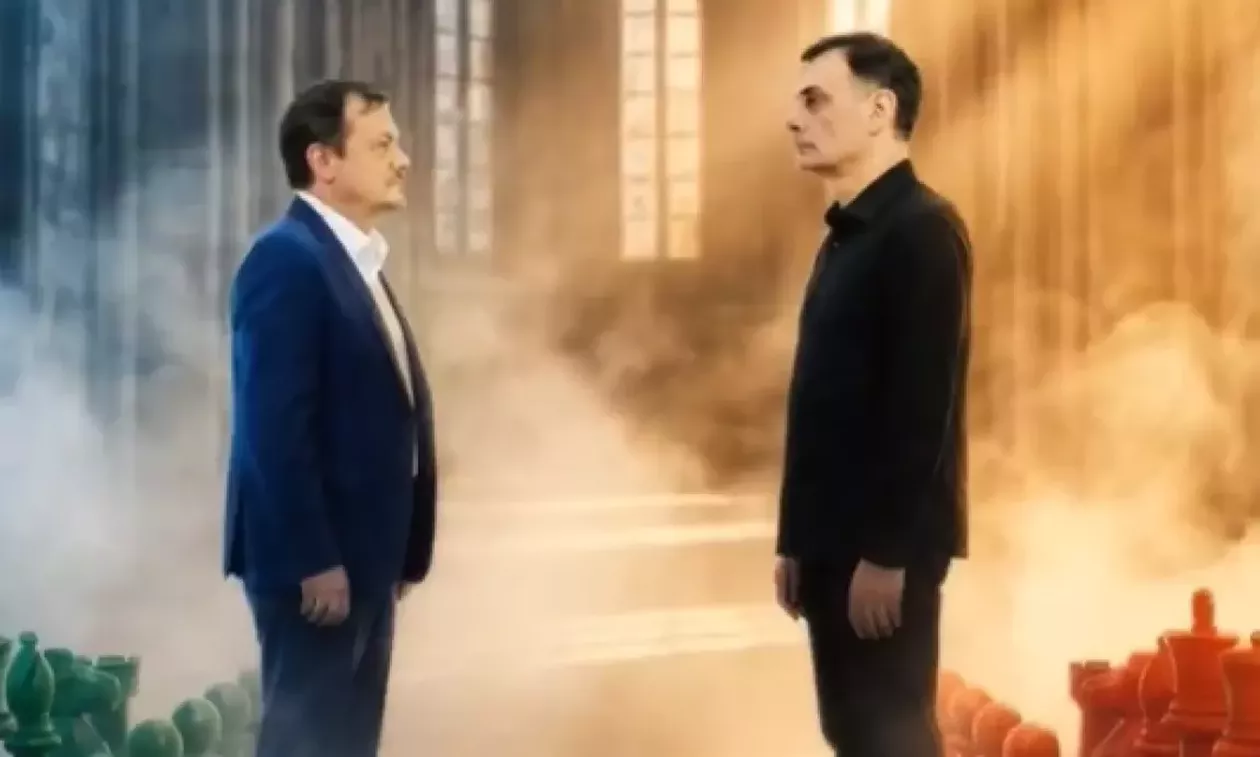 EuroLeague: Η σκακιέρα Αταμάν και Μπαρτζώκα (vid)