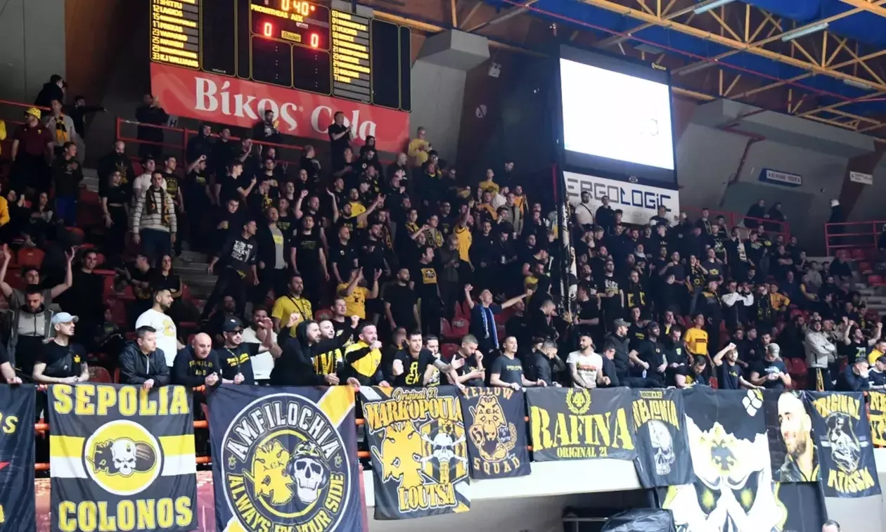 ΑΕΚ: Απαγόρευση μετακίνησης των οπαδών της στην Πάτρα