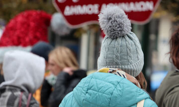 Καιρός: Λίγες νεφώσεις κατά τόπους αυξημένες με τοπικές βροχές και μείωση της θερμοκρασίας