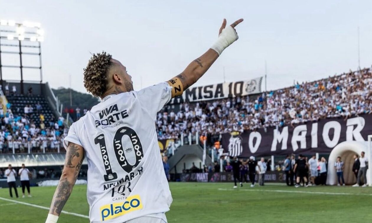 Σάντος: Συνεχίζει για άλλον ένα χρόνο ο Νεϊμάρ