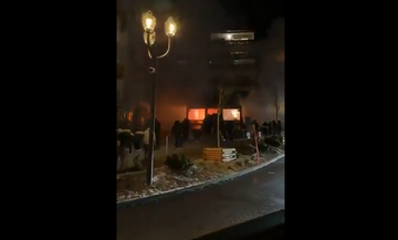 Ελβετία: Νεκροί και τραυματίες από έκρηξη σε μπαρ (vid) 