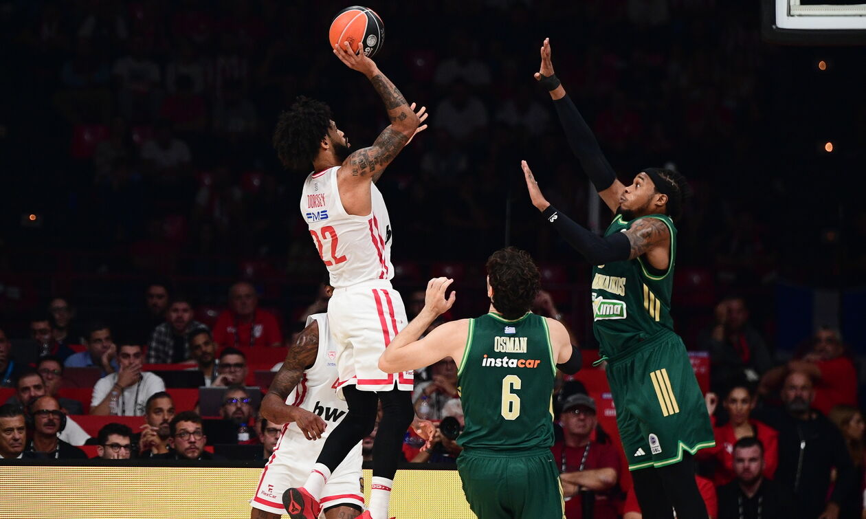 Παναθηναϊκός - Ολυμπιακός: Οι διαιτητές του ντέρμπι 