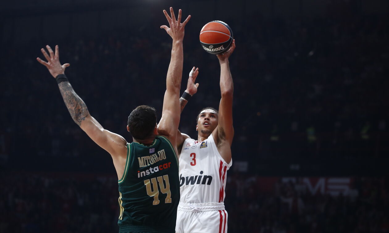 Ολυμπιακός: Οριστικά χωρίς τον Γουόρντ κόντρα στον Παναθηναϊκό 