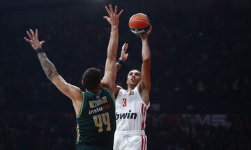 Ολυμπιακός: Οριστικά χωρίς τον Γουόρντ κόντρα στον Παναθηναϊκό 