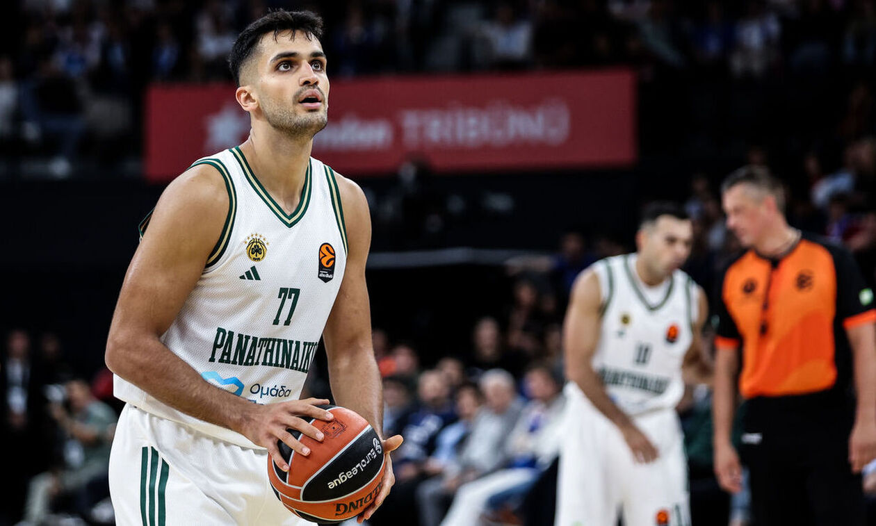 Παναθηναϊκός: Συνεχίζει έως το τέλος της σεζόν ο Γιούρτσεβεν