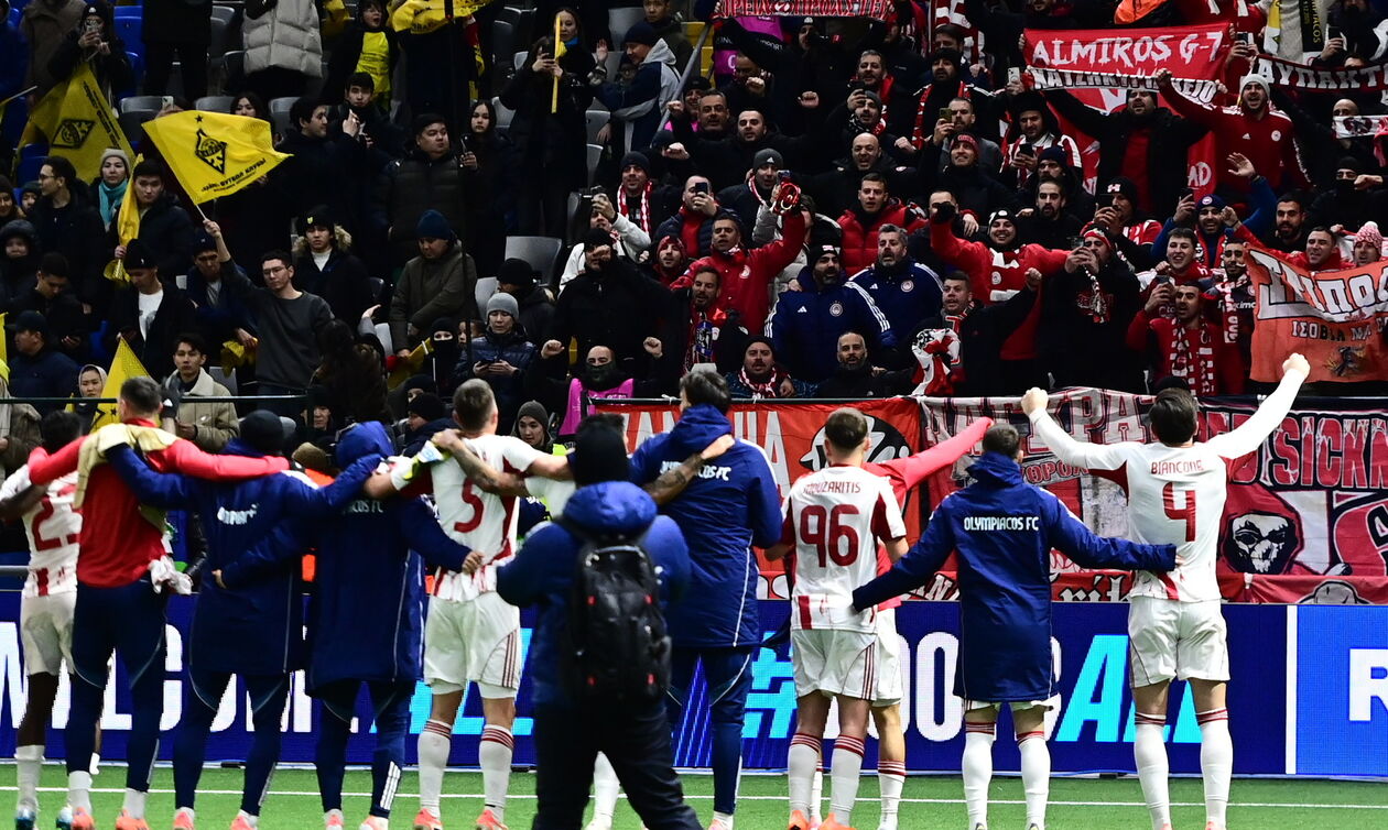 Ολυμπιακός: Το 2026 γεμάτο…Champions League