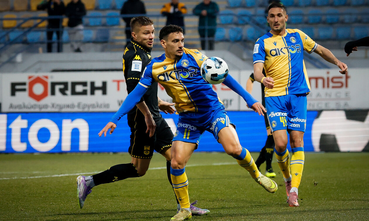 Αστέρας Τρίπολης; Λάμπει εντός έδρας, προβληματίζει στις εξόδους