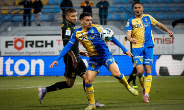 Αστέρας Τρίπολης: Λάμπει εντός έδρας, προβληματίζει στις εξόδους