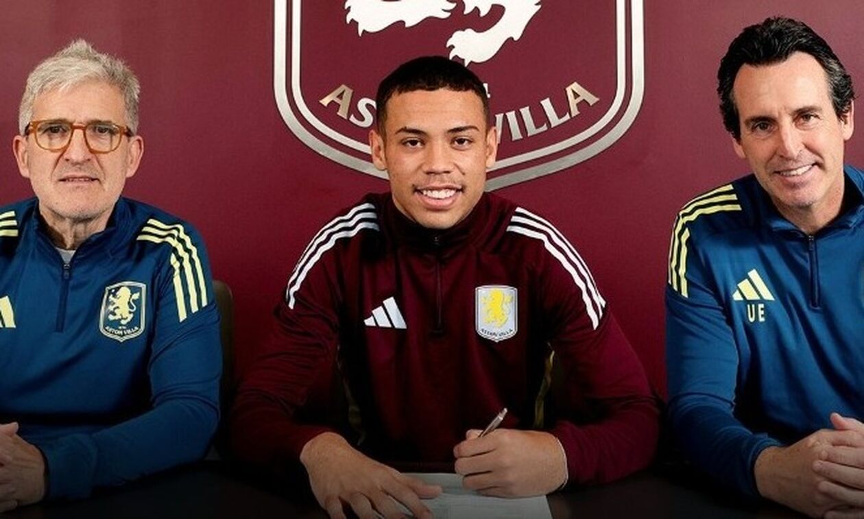 Στην Άστον Βίλα ο 19χρονος Βραζιλιάνος Άλισον