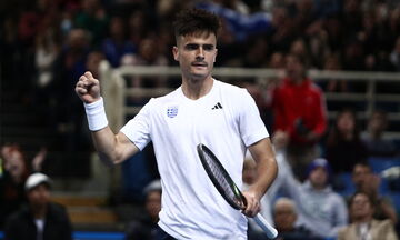 Πέτρος Τσιτσιπάς: «Έχουμε μεγάλες πιθανότητες να προκριθούμε» 