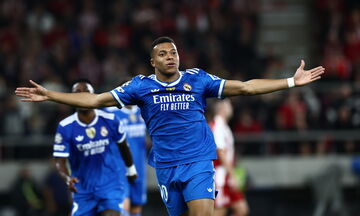 Ρεάλ Μαδρίτης: Χάνει τα πρώτα παιχνίδια του νέου έτους ο Εμπαπέ