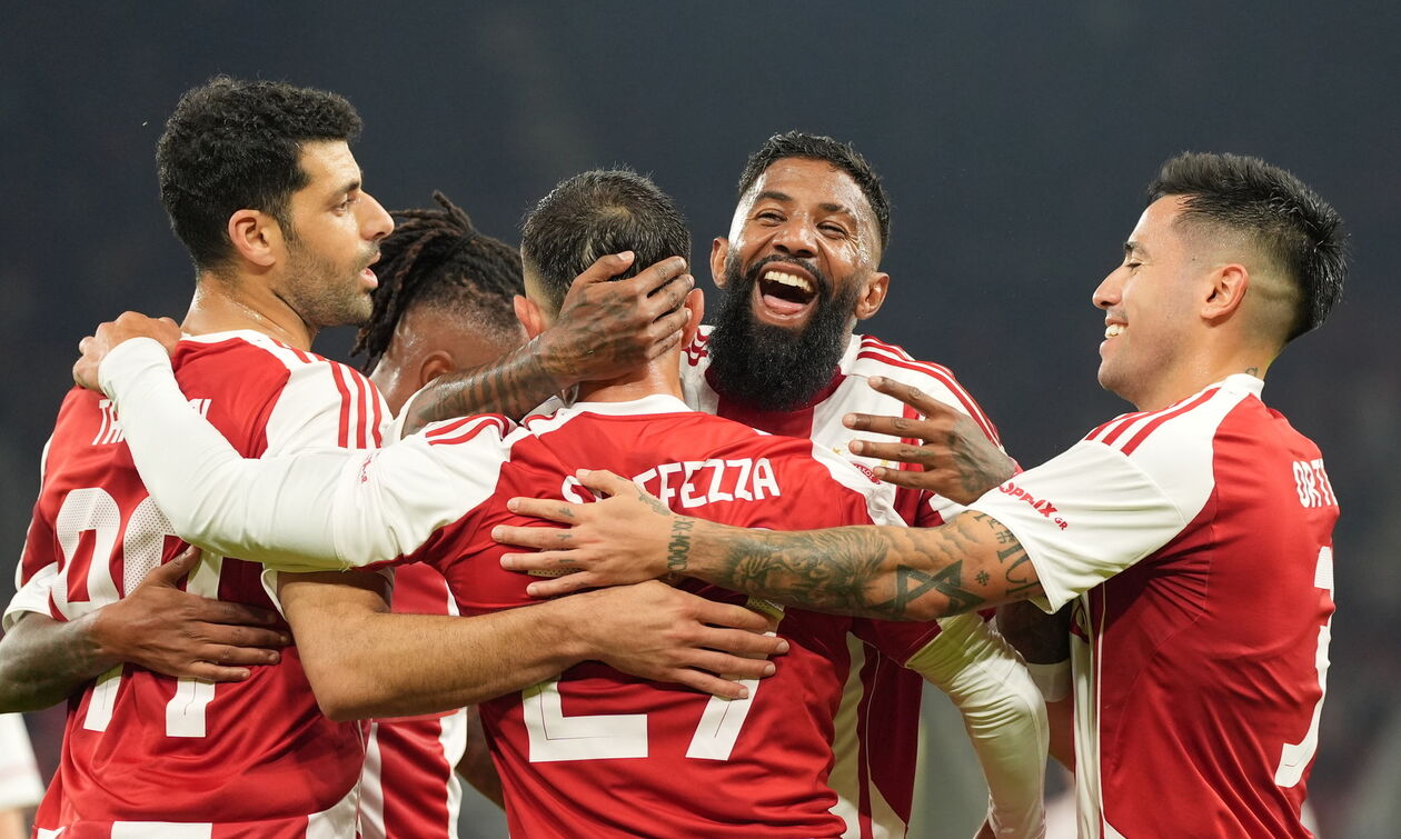 Ολυμπιακός: Η αποστολή για τον τελικό του Super Cup 