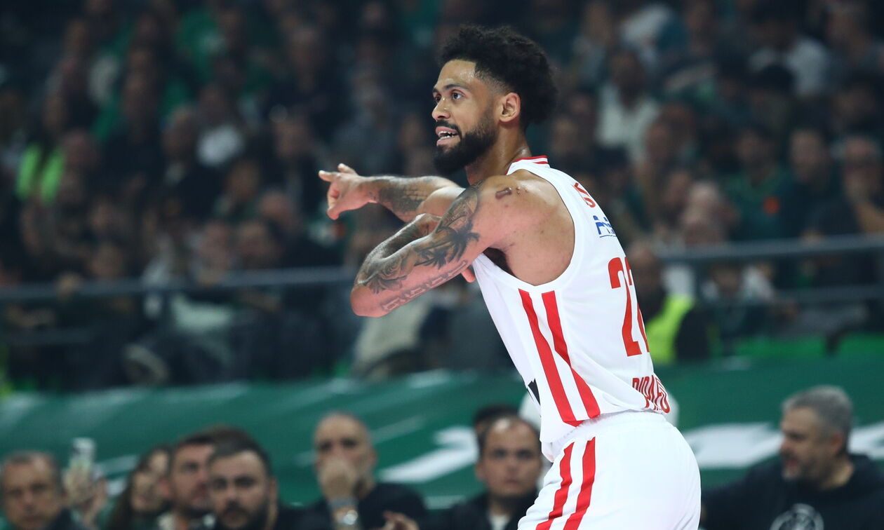 Παναθηναϊκός - Ολυμπιακός 82-87: Ας παίζει πάντα στο ΟΑΚΑ! (highlights)