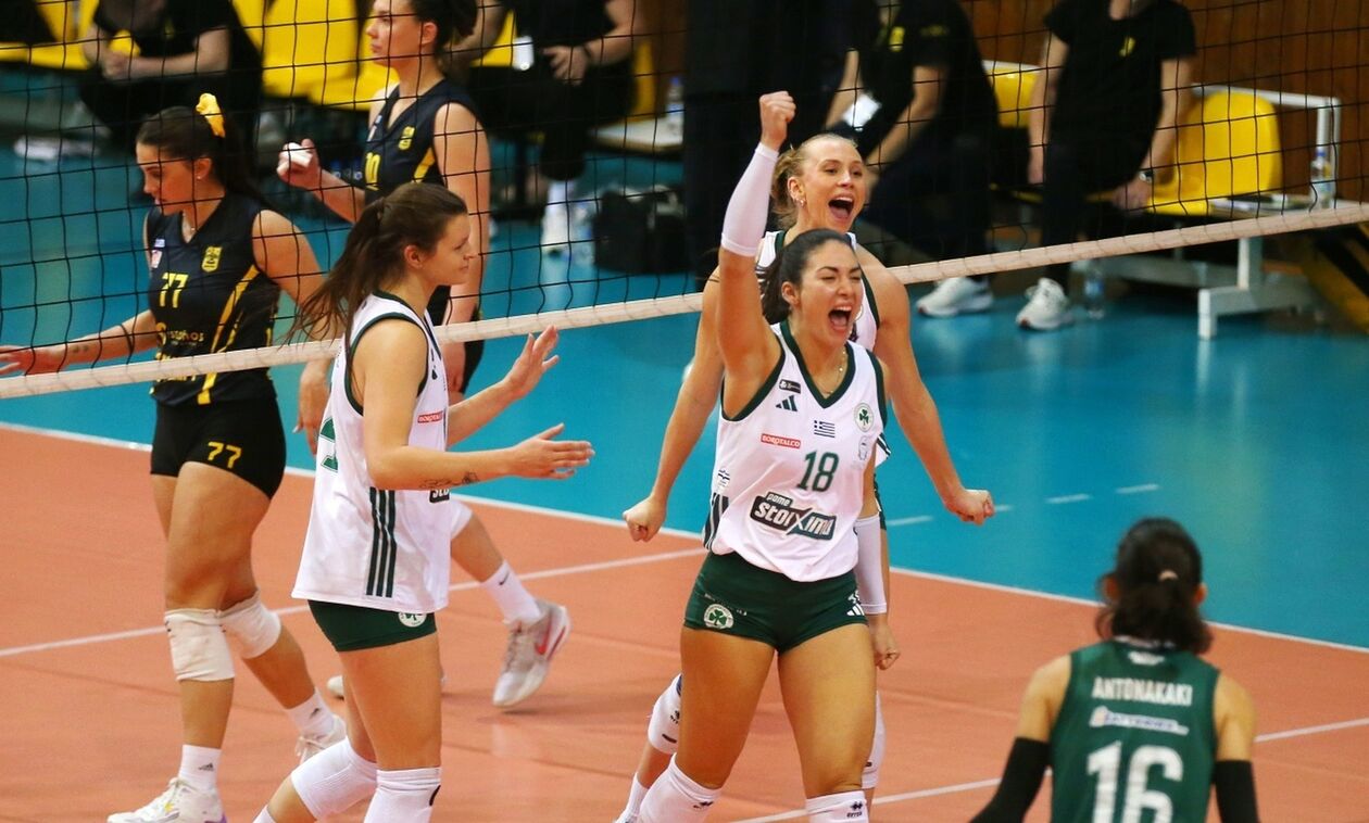 Άρης - Παναθηναϊκός 0-3: Ιδανική εκκίνηση στο 2026 για τις πράσινες