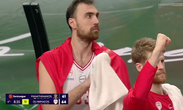 Παναθηναϊκός-Ολυμπιακός 82-87 (highlights)