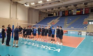 Βόλεϊ Κ18: LIVE Ελλάδα - Σερβία (16.30)