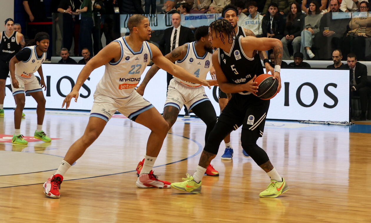 Μύκονος- ΠΑΟΚ 101-94: «Κάστρο» το νησί! (highlights)