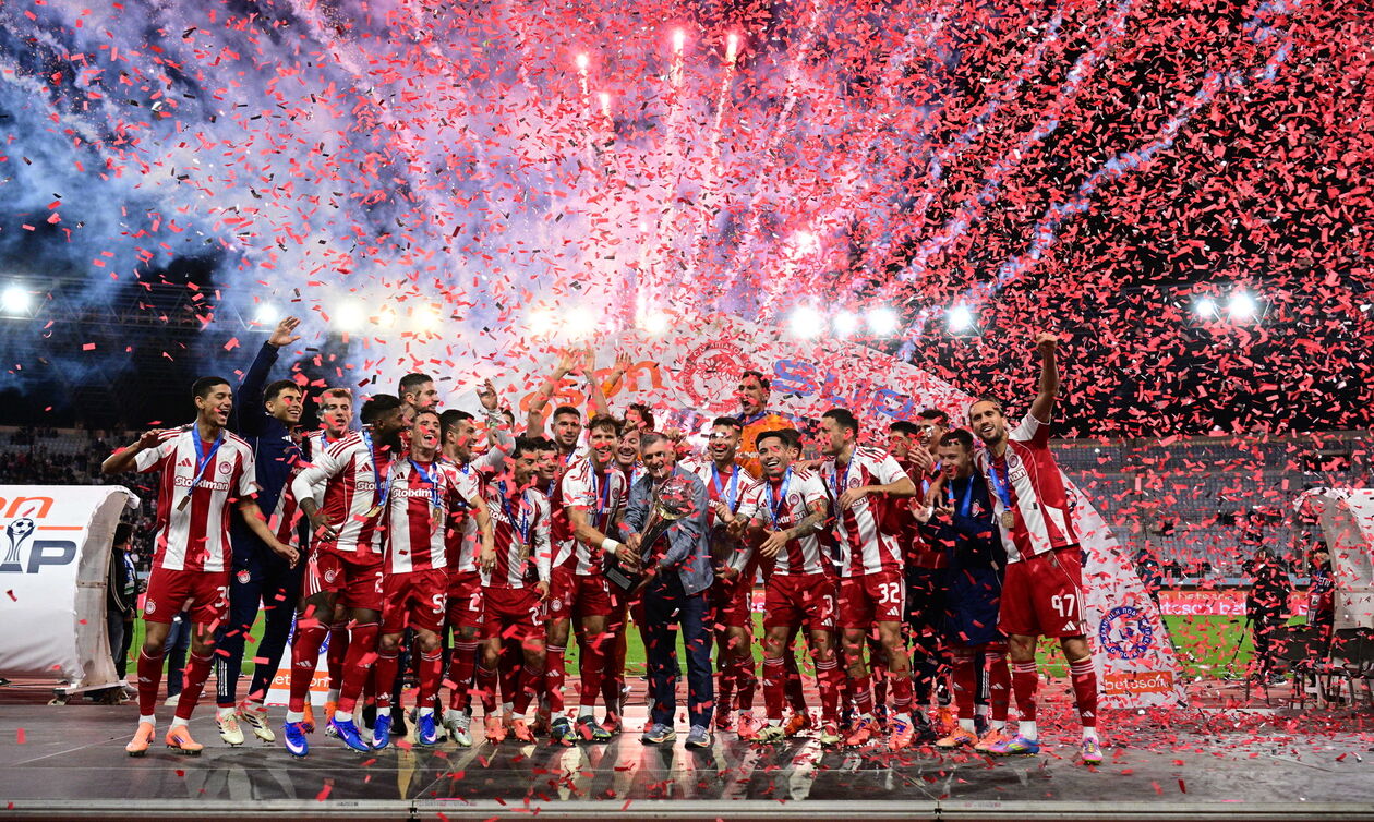 Ολυμπιακός-ΟΦΗ 3-0: Το σήκωσε και αυτό στην Κρήτη