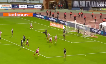 Ολυμπιακός - ΟΦΗ: Ασίστ Μουζακίτη, κεφαλιά Καλογερόπουλου και 2-0! (vid)