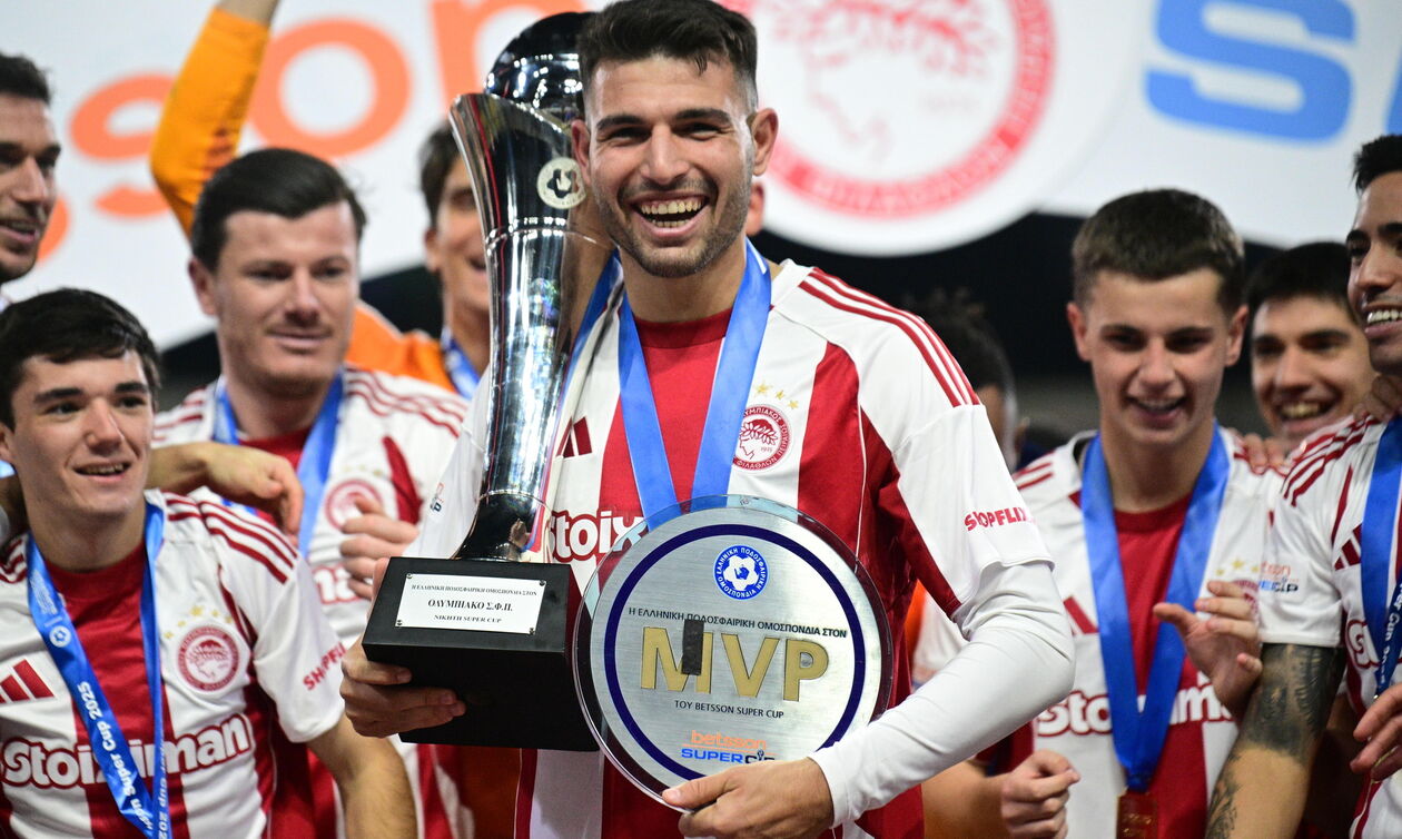 Ολυμπιακός-ΟΦΗ 3-0: Σφραγίδα Καλογερόπουλου