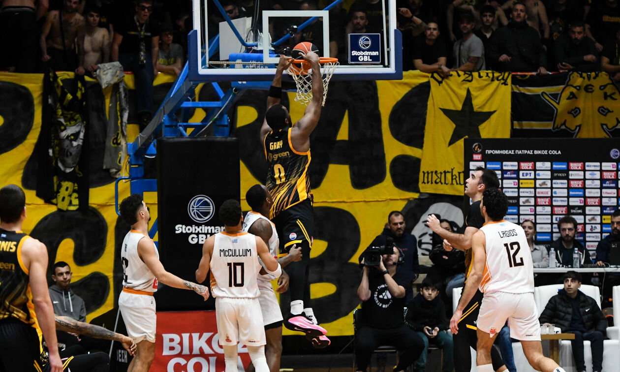 Προμηθέας - ΑΕΚ 86-94: Διατηρήθηκε στην τετράδα η «Ένωση» (highlights)