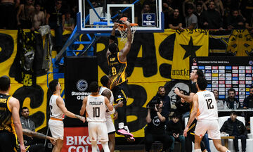 Προμηθέας - ΑΕΚ 86-94: Διατηρήθηκε στην τετράδα η «Ένωση» (highlights)