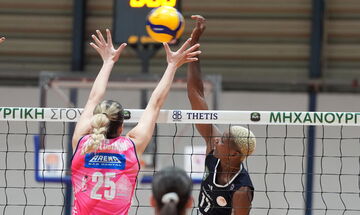 Volley League Γυναικών: Επικράτησαν τα φαβορί 