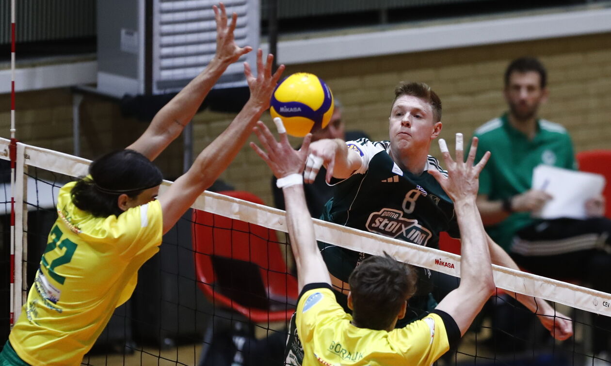 Volley League Ανδρών: Νίκες για Μίλωνα και Παναθηναϊκό