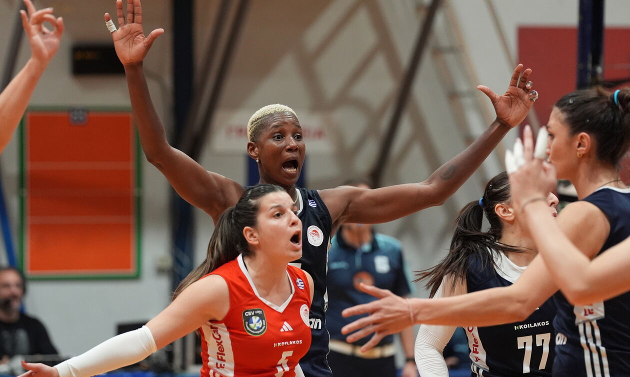 Θέτις - Ολυμπιακός 1-3: Τα highlights της αναμέτρησης 