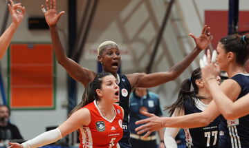 Θέτις - Ολυμπιακός 1-3: Τα highlights της αναμέτρησης 