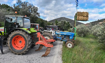 Κλιμάκωση κινητοποιήσεων θα ζητήσουν οι αγρότες των μπλόκων της Θεσσαλίας 